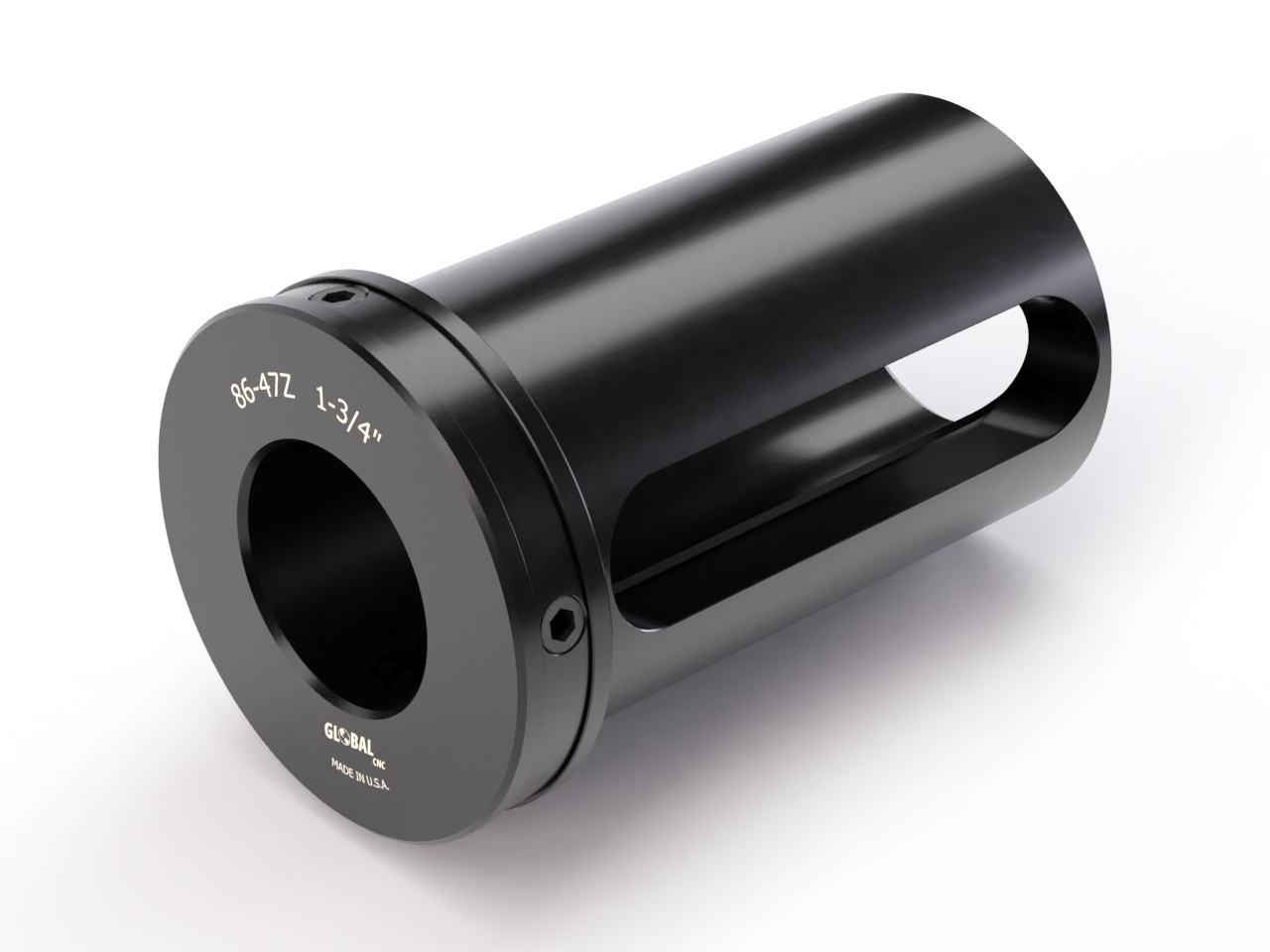 Picture of CNC 86-47Z 65.00mm ZS Global CNC Bushing Type Z Outside Dia 80.00mm Inside Dia 65.00mm Length Under Head 3-3/4